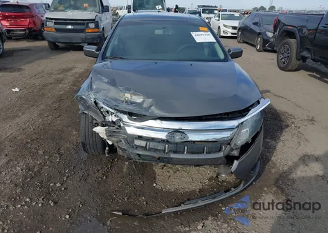 2012 Ford Fusion Se из США, поврежденный, VIN 3FAHP0HA8CR337084